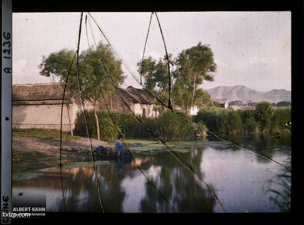 卡恩拍摄清末中国最早彩色照片集 1912-1913年插图3