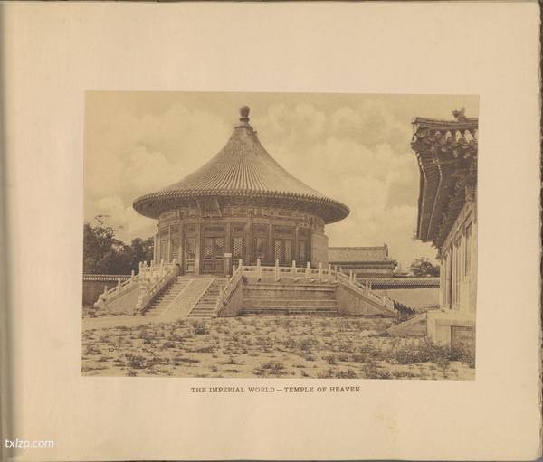 《天坛》1914年 约翰·詹布鲁恩影集下载插图3 《天坛》1914年 约翰·詹布鲁恩影集下载插图3
