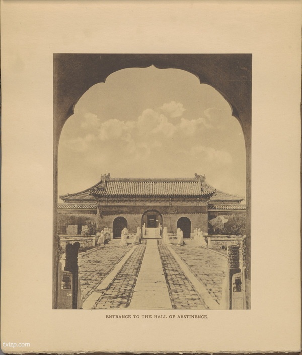 《天坛》1914年 约翰·詹布鲁恩影集下载插图4 《天坛》1914年 约翰·詹布鲁恩影集下载插图4