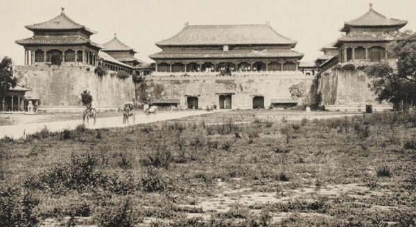 《清国北京皇城写真帖》小川一真 1906年 影集下载插图6