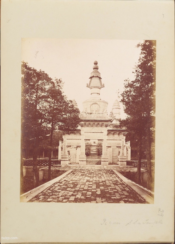 《中国景观》19世纪末 莫理循 影集下载插图