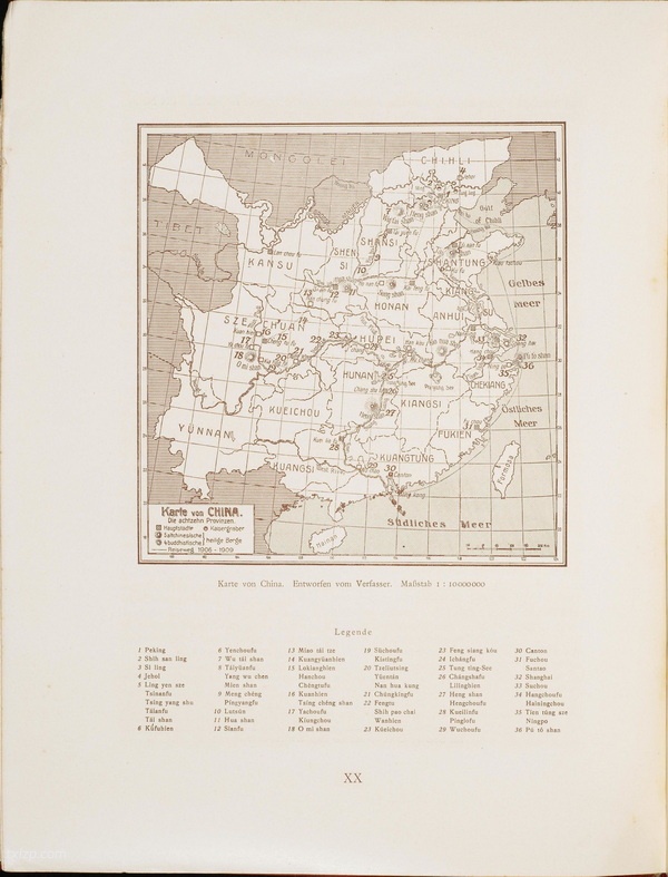 《中国的建筑与景观》1906-1909年 柏石曼 影集下载插图7