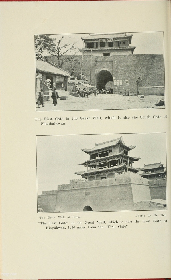 《中国长城》 1909年 埃德加·盖洛 影集下载插图2