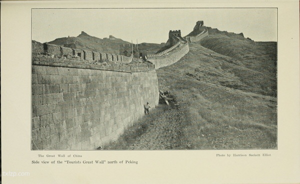 《中国长城》 1909年 埃德加·盖洛 影集下载插图3