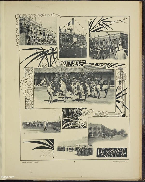 《气球下的中国》 1911年 影集下载插图2