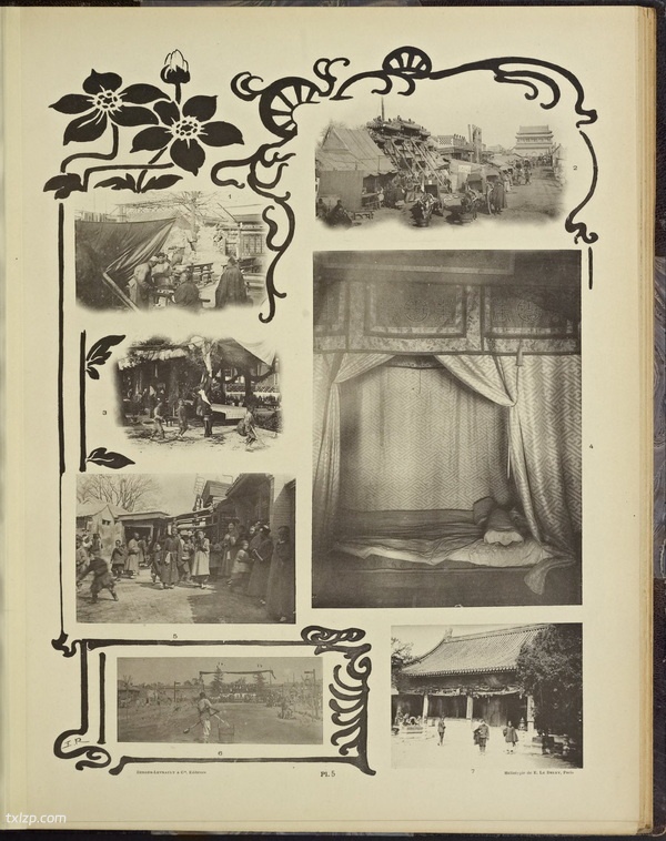 《气球下的中国》 1911年 影集下载插图3