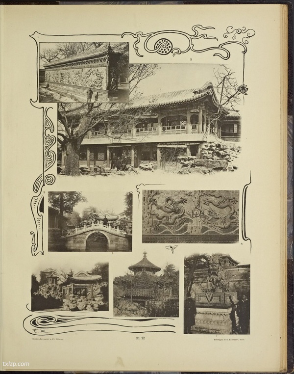 《气球下的中国》 1911年 影集下载插图4