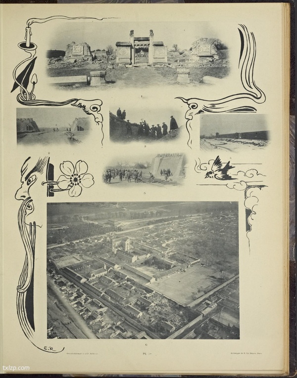 《气球下的中国》 1911年 影集下载插图6