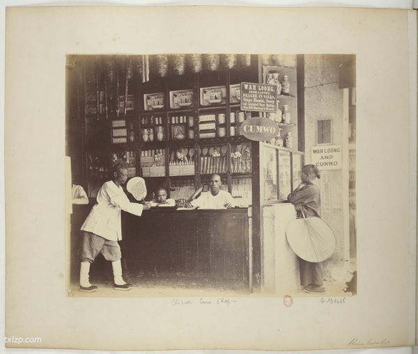 《Photographs of Hong Kong》1868年约翰·汤姆逊 影集下载插图5