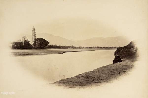 《北江风光》1870年 约翰·汤姆逊 影集下载插图10