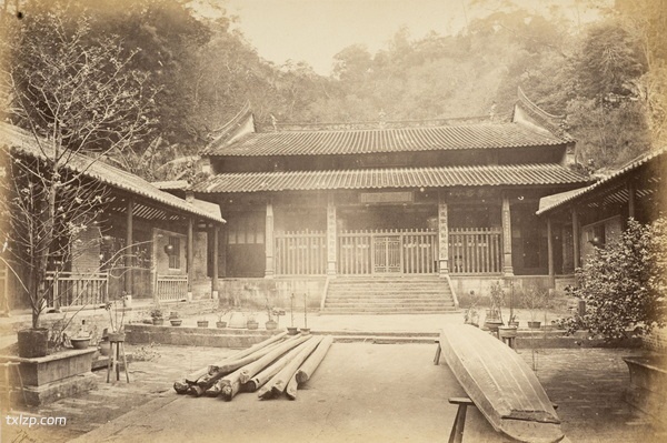 《北江风光》1870年 约翰·汤姆逊 影集下载插图12