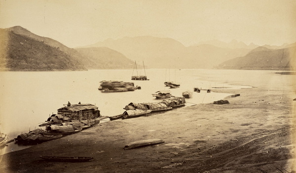 《北江风光》1870年 约翰·汤姆逊 影集下载插图14