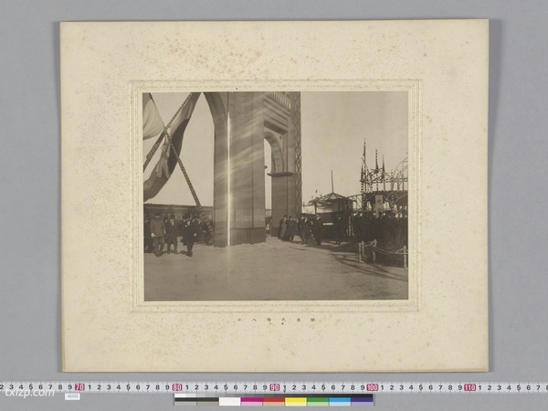 《满铁安奉线改筑工事竣工关系写真》1909年 影集下载插图2