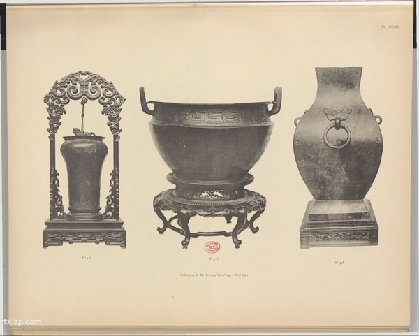 《北中国考古图录》1907年 沙畹 影集下载插图3 《北中国考古图录》1907年 沙畹 影集下载插图3