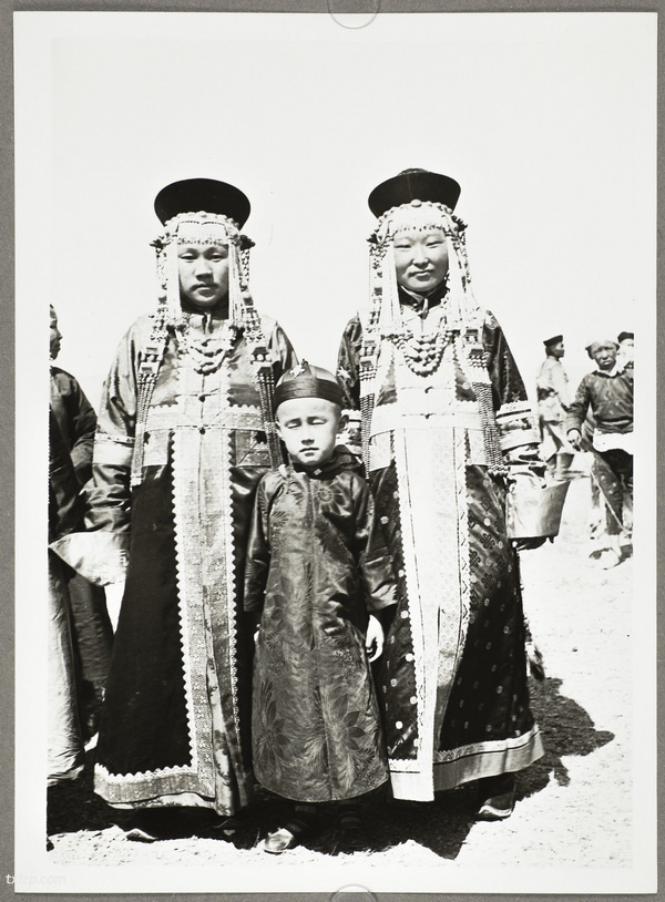 《瑞典蒙古使团摄影集》 清末民初 Joel Eriksson影集下载插图3