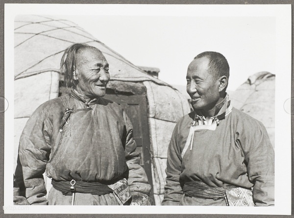 《瑞典蒙古使团摄影集》 清末民初 Joel Eriksson影集下载插图5