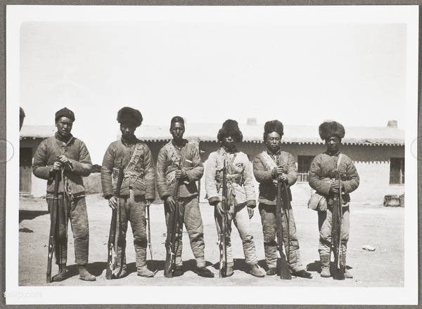 《瑞典蒙古使团摄影集》 清末民初 Joel Eriksson影集下载插图7