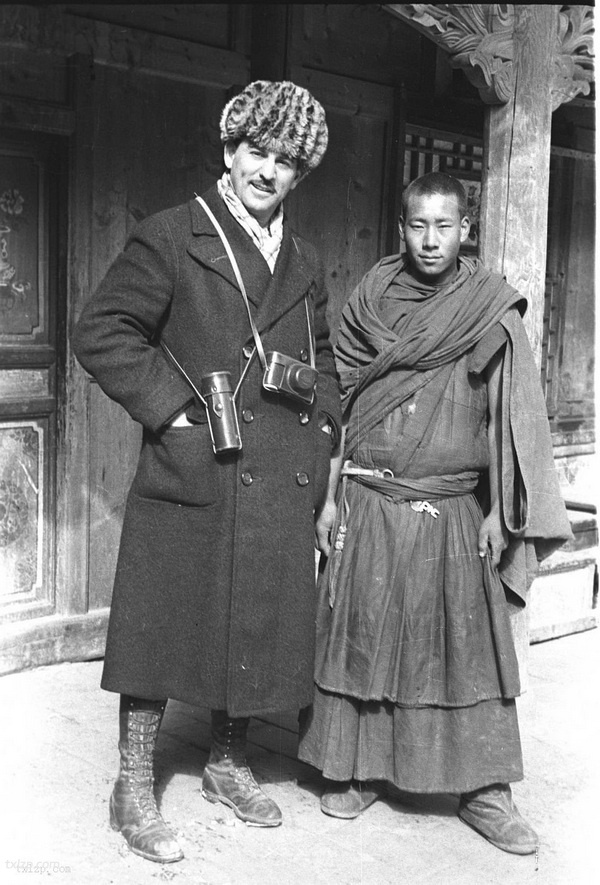 《哈里森.福尔曼的中国摄影集》1930年代 影集下载插图