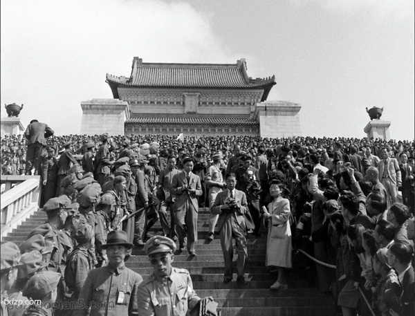 《拉克斯的中国摄影集》 1945-1946年 影集下载插图