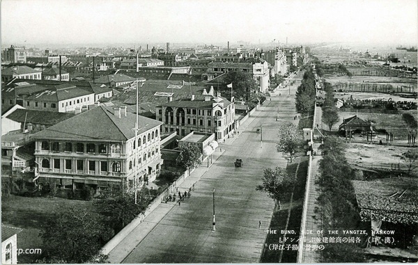 抗战时期汉口系列明信片《汉口十六景》插图2