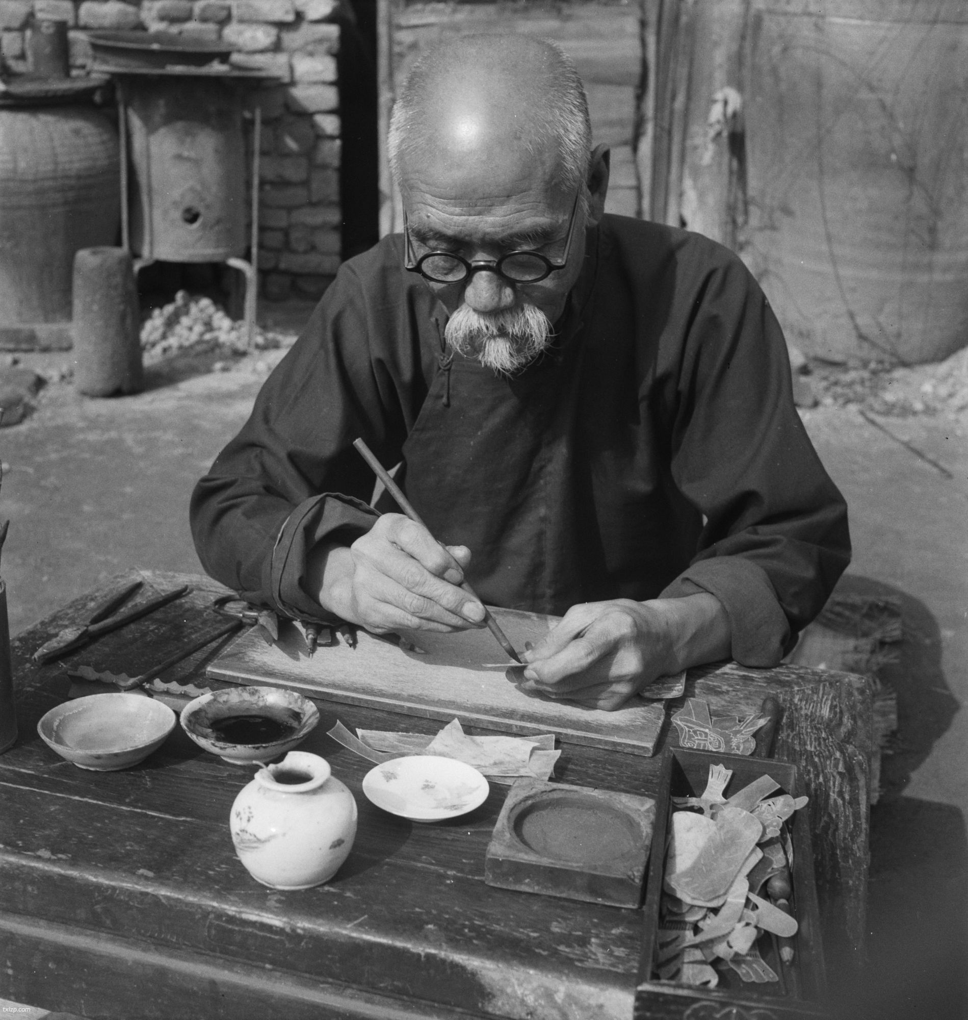 《赫达·莫里逊的摄影集》1933-1946年 全套影集插图2