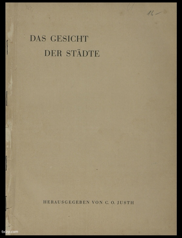 《北京》1928年 德国 佩克哈默尔影集插图