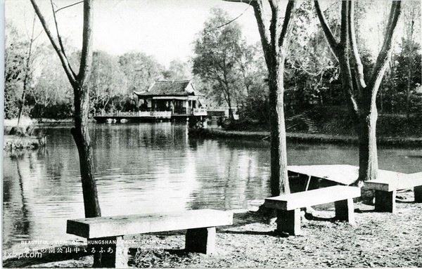 抗战时期汉口系列明信片《汉口十六景》插图13