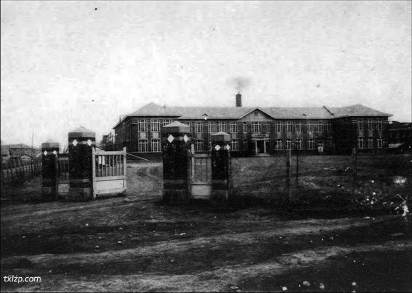 抗战期间日本发行的鞍山明信片：鞍山制铁厂插图7