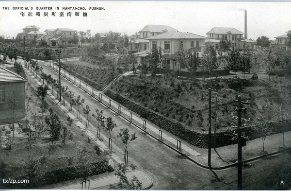 抗战期间日本发行的明信片:抚顺名胜插图7 抗战期间日本发行的明信片:抚顺名胜插图7