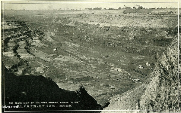 抗战期间日本发行的明信片:抚顺名胜插图18 抗战期间日本发行的明信片:抚顺名胜插图18