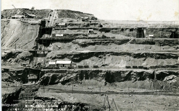 抗战期间日本发行的明信片:抚顺名胜插图26 抗战期间日本发行的明信片:抚顺名胜插图26