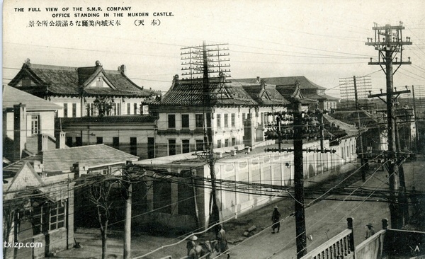战前沈阳老照片 明信片《大奉天の隆盛》插图8 战前沈阳老照片 明信片《大奉天の隆盛》插图8