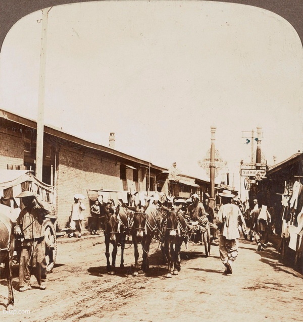 1904年辽宁营口老照片 东北第一个通商口岸插图3 1904年辽宁营口老照片 东北第一个通商口岸插图3