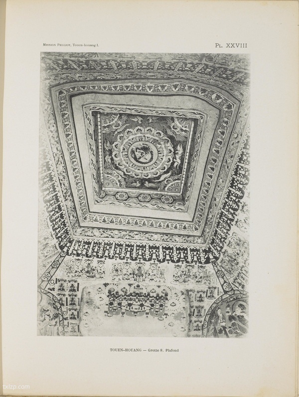 《敦煌石窟》伯希和1908年 影集下载插图2