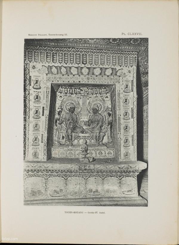 《敦煌石窟》伯希和1908年 影集下载插图4