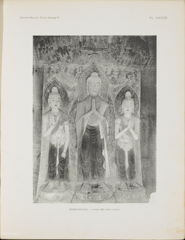 《敦煌石窟》伯希和1908年 影集下载插图5