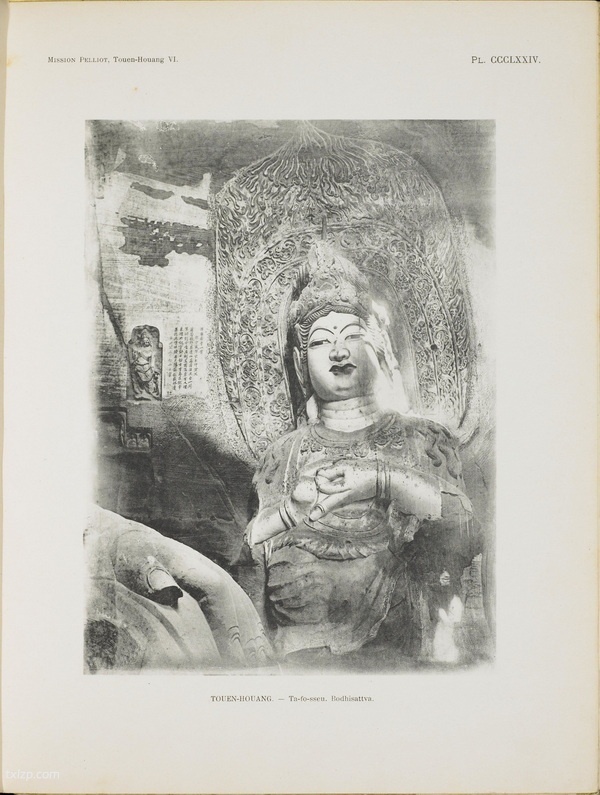 《敦煌石窟》伯希和1908年 影集下载插图6