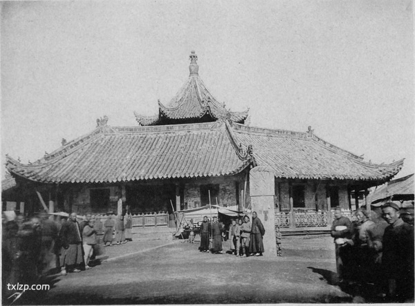 1906年后开封老照片 龙亭|繁塔|佑国寺|大相国寺插图