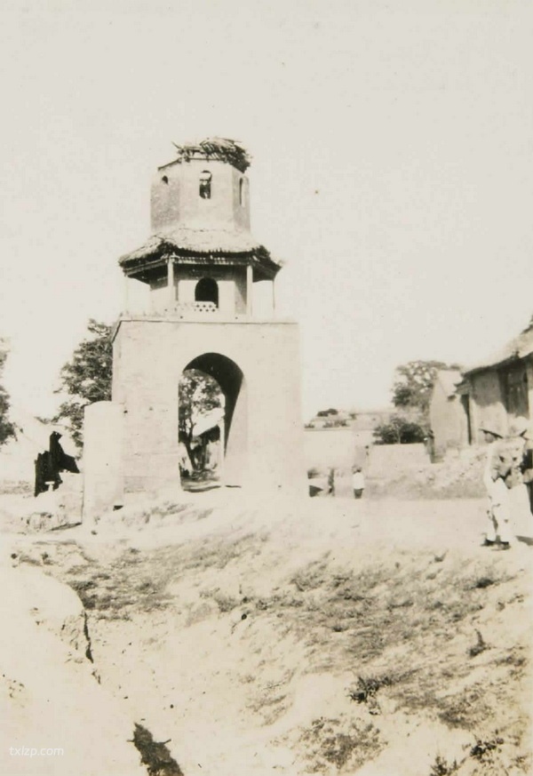 1932年河南洛阳三门峡地区历史风貌插图4 1932年河南洛阳三门峡地区历史风貌插图4