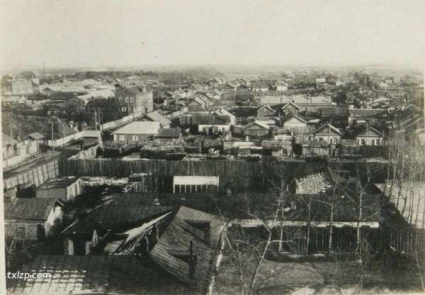 1933年黑河老照片(上) 民国时期的大黑河城市风貌插图3