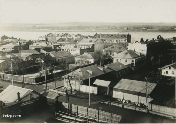 1933年黑河老照片(上) 民国时期的大黑河城市风貌插图5