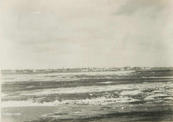 1933年黑河老照片(上) 民国时期的大黑河城市风貌插图7