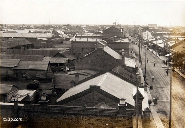 1934年黑龙江富锦市 城市风光及百姓生活老照片插图1 1934年黑龙江富锦市 城市风光及百姓生活老照片插图1