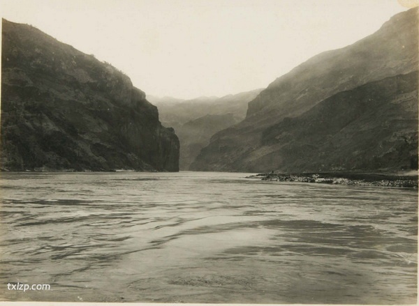 1928年三峡老照片 百年前美丽奇绝长江三峡风光插图2