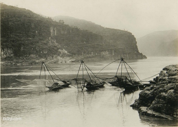 1928年三峡老照片 百年前美丽奇绝长江三峡风光插图5