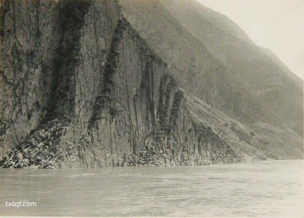 1928年三峡老照片 百年前美丽奇绝长江三峡风光插图10