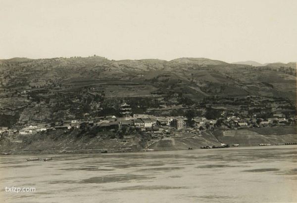 1928年三峡老照片 百年前美丽奇绝长江三峡风光插图11