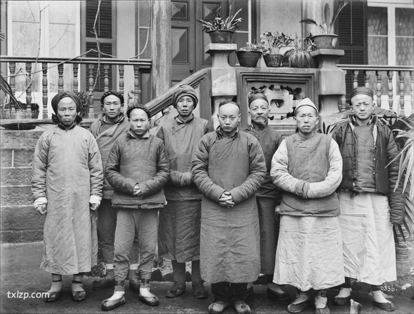 1911年宜昌老照片 百年前宜昌的城市风貌和百姓生活插图3