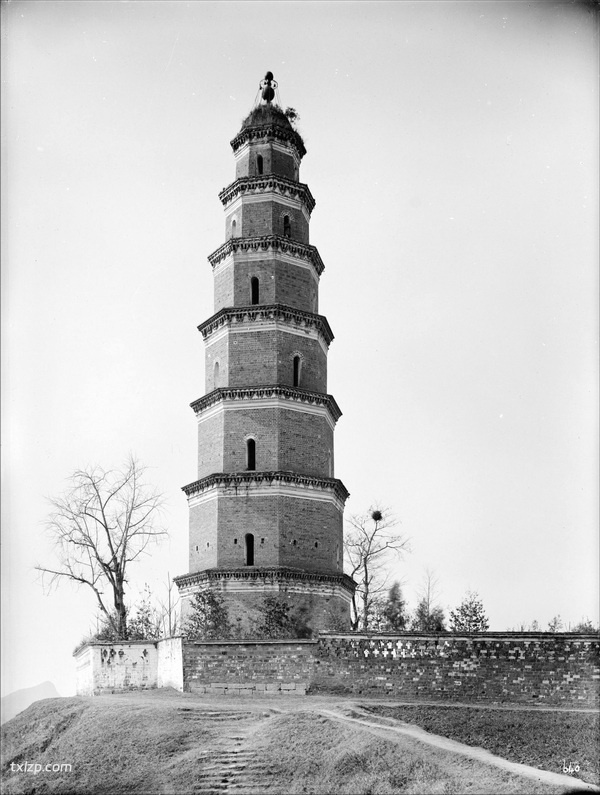 1911年宜昌老照片 百年前宜昌的城市风貌和百姓生活插图19