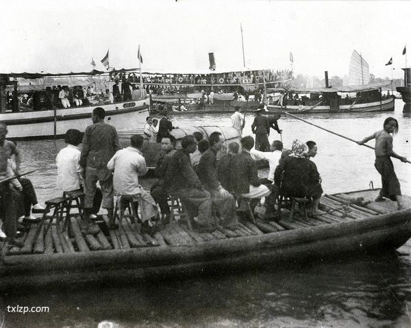 湘潭老照片大全 历史上的湘潭旧影集插图